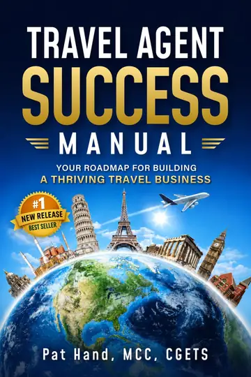 Travel Agent Success Manual book cover