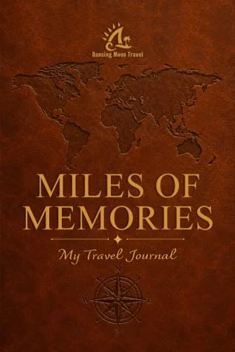 Cover of Miles of Memories: My Travel Journal